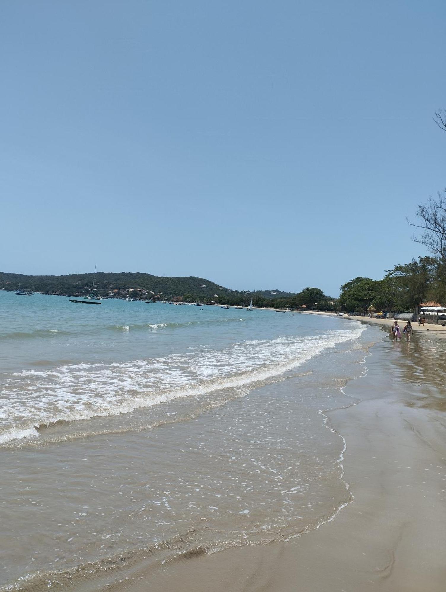 Suites Brisa Do Mar, Com Excelente Localizacao Bem Pertinho Da Praia De Geriba Búzios Exteriör bild